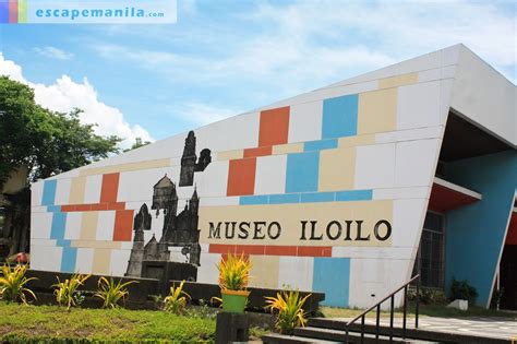 Suggested Itinerary : Iloilo City Tour - Escape Manila