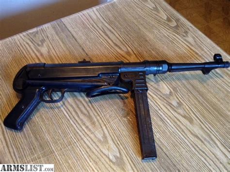 ARMSLIST - For Sale/Trade: Replica German MP40 Submachine Gun