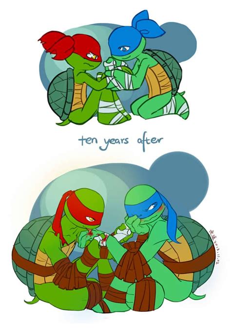 27 best TMNT Leo and Raph images on Pinterest | Teenage mutant ninja turtles, Tmnt leo and Ninja ...