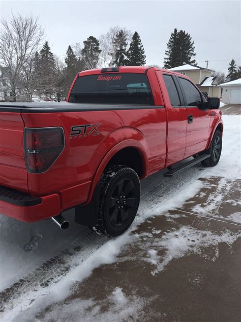 Painted and installed eBay fender flares - Ford F150 Forum - Community ...