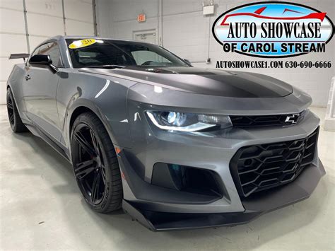 Used 2020 Chevrolet CAMARO ZL1 1LE EXTREME TRACK PERFORMANCE PKG in ...