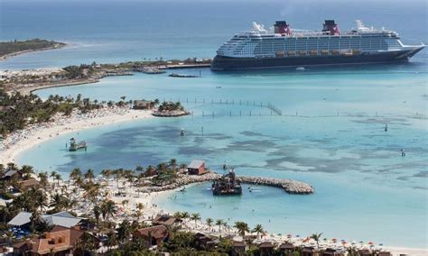 Disney Castaway Cay (Bahamas DCL private island) cruise port schedule | CruiseMapper