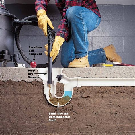 Bathtub P-Trap In Concrete : Help..basement shower drain leaking? | The Home Depot ... - It ...