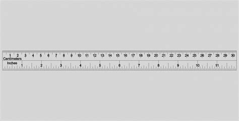 Some Printable Paper Rulers - Printable Ruler Actual Size