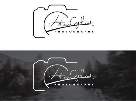 Photography watermark signature logo by Muneeb Ur Rehman on Dribbble