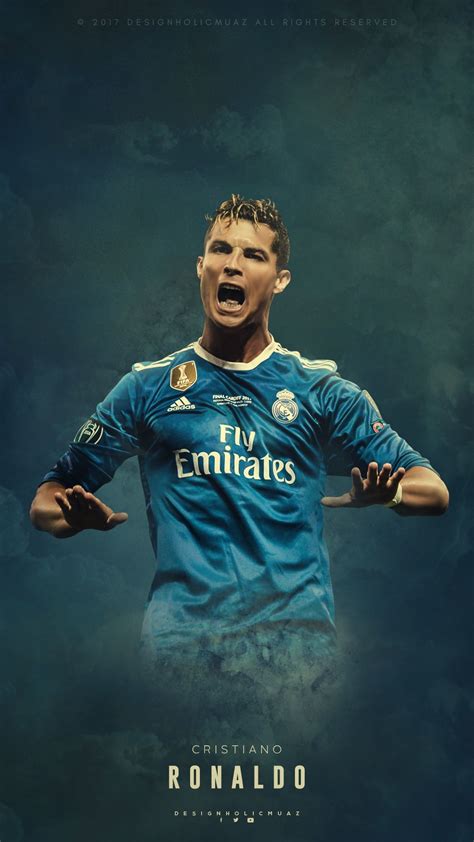 CR7 Real Madrid Logo Wallpapers on WallpaperDog