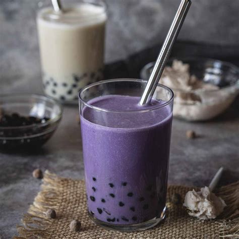 Taro Bubble Tea Recipe | Besto Blog