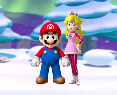 [16++] Astonishing Mario And Peach Wedding Wallpapers - Wallpaper Box