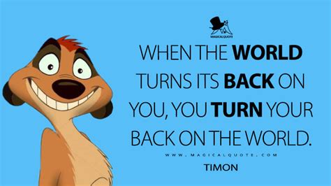 Timon Quotes - MagicalQuote