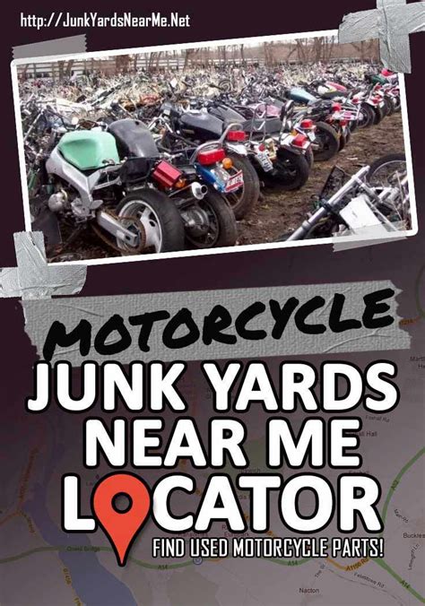 Motorcycle salvage yards near me – Artofit