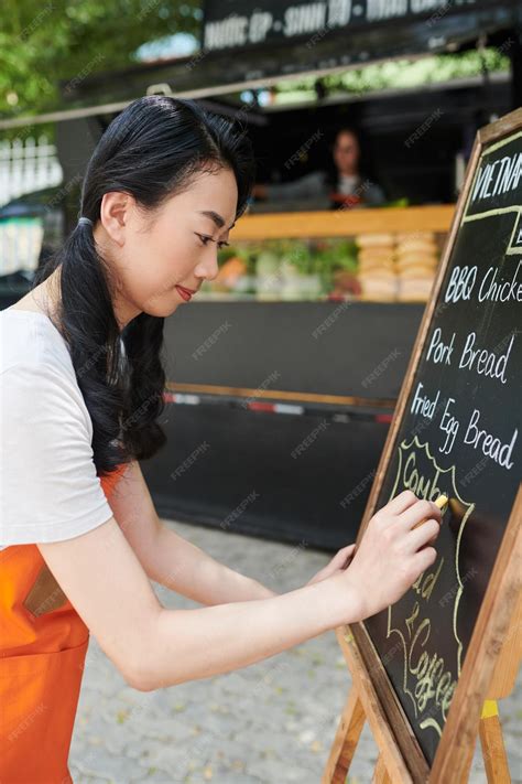 Premium Photo | Menu of Street Food Truck