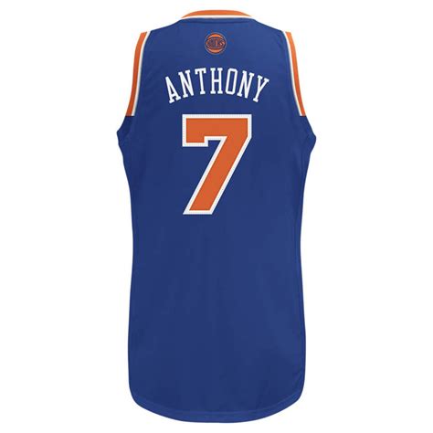 Adidas Mens Carmelo Anthony New York Knicks Swingman Jersey in Blue for Men (RoyalBlue) | Lyst