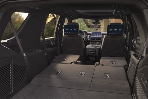 2024 Chevy Tahoe Interior Pictures - Vere Allissa