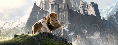 1360x768 Susan And Aslan The Chronicles Of Narnia Extended Laptop HD ,HD 4k Wallpapers,Images ...