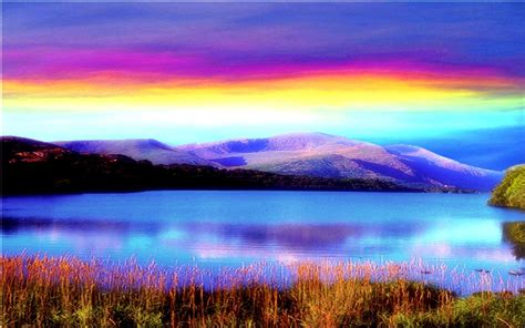 Rainbow Sky Wallpapers - Top Free Rainbow Sky Backgrounds - WallpaperAccess