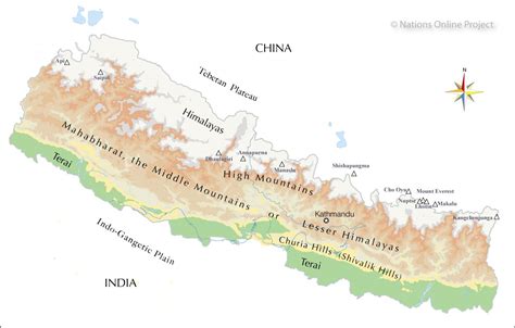 llorar Plisado Agradecido nepal mapa hacerte molestar mayor pico