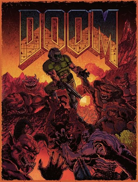 doom one of my favourite 90s fps : r/90s