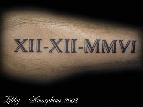 Number tattoo fonts - laderbase