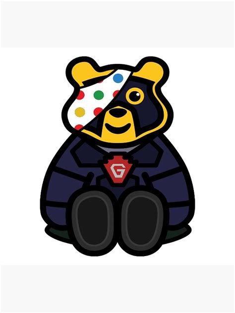 "Pudsey Bear" Poster by angeltodorov1 | Redbubble