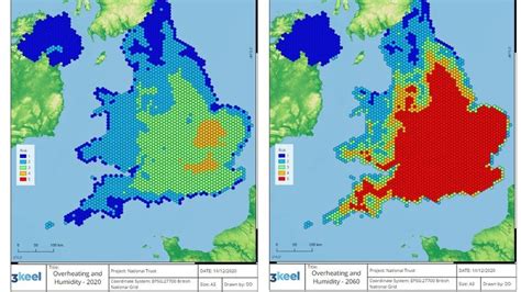 National Trust's climate change threat map a 'game-changer' - BBC News