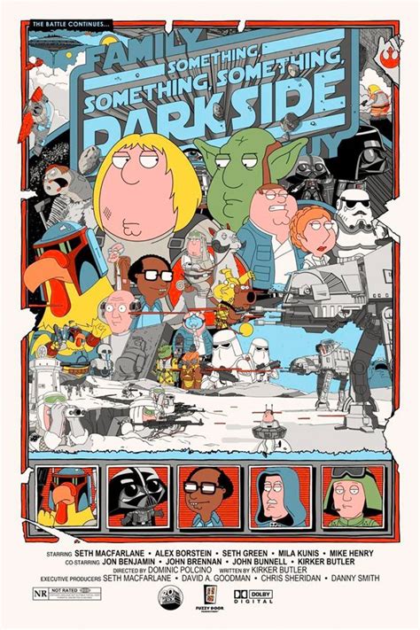 'Family Guy' Gets Some Awesome Tyler Stout Style 'Star Wars' Posters | FirstShowing.net