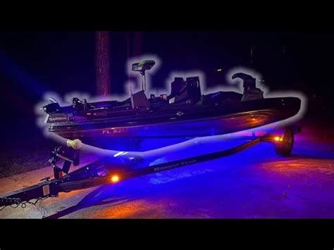 HOW TO Install LED Lights for YOUR Boat Trailer!! - YouTube