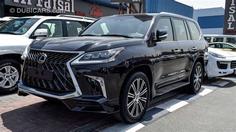 Lexus LX 570 for sale: AED 375,000. Black, 2018