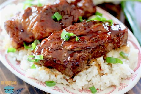 Instant Pot Korean BBQ Country Style Ribs - The Country Cook