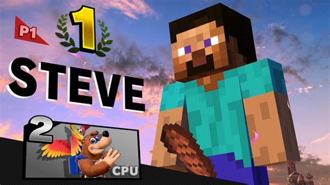 You already know what it looks like | Steve In Smash | Know Your Meme