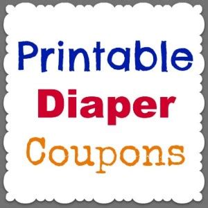 Printable Pampers Coupons