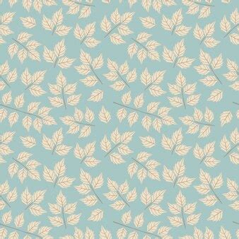 Free Vector | Leaves pattern design