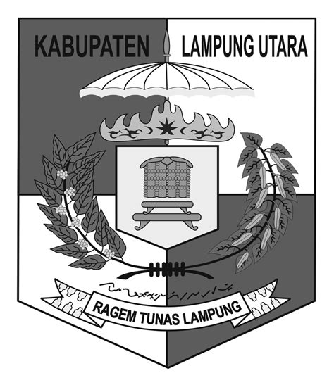 Logo Lampung Utara (Kabupaten Lampung Utara) Original PNG - rekreartive