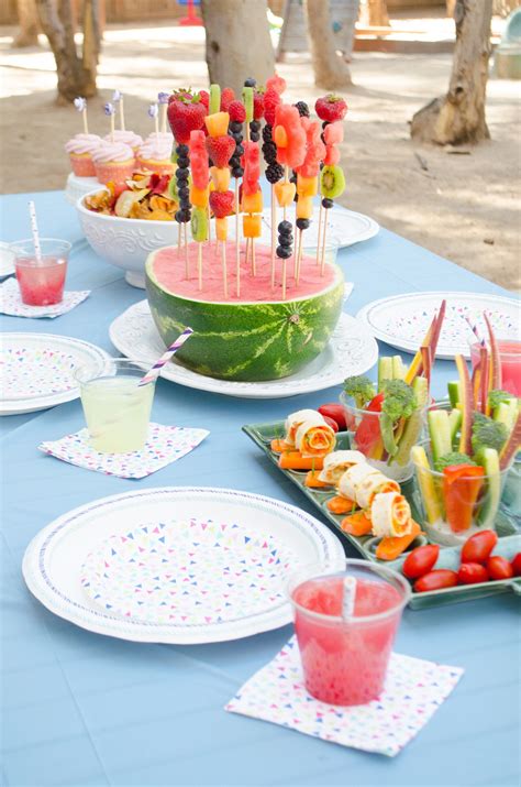 Food Ideas For Garden Party - Image to u