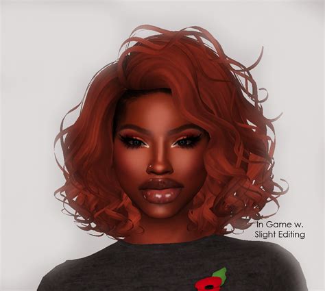 Chey Hair Conversion Nonvme Sims On Patreon Sims Hair Sims 4 Black | Hot Sex Picture