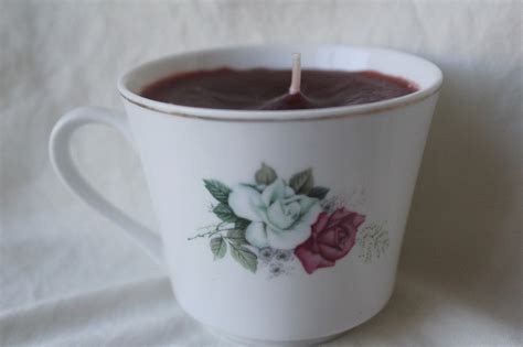 lodiy: DIY & lifestyle blog: diy tea cup candles