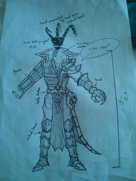 Thresh Cosplay Concept by Vahris on DeviantArt