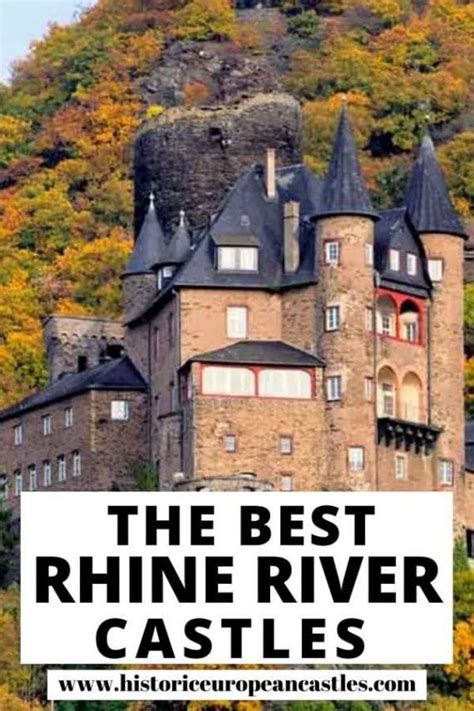 Best Rhine River Castles - Historic European Castles