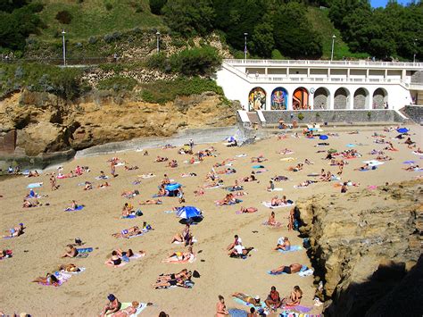 Days on the Claise: Biarritz Beaches