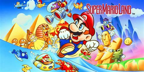 Super Mario Land | Game Boy | Games | Nintendo