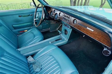 1967 Mercury Cougar XR7 Interior | Barn Finds