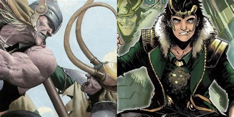 Marvel: 10 Comics Perfect For Fans Of Loki & Thor's MCU Depiction