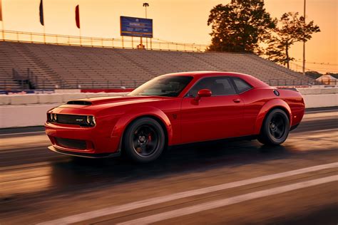 Dodge Challenger SRT Demon revealed in first image – PerformanceDrive