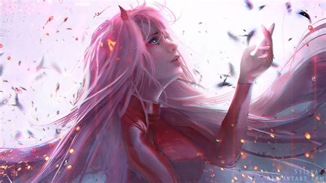 Anime Zero Two Wallpapers - Wallpaper Cave