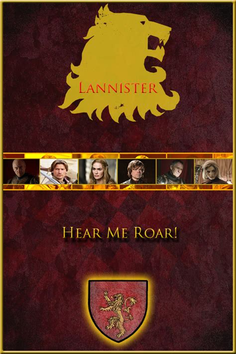 Lannister....Hear Me Roar by LiviaAlexandra on DeviantArt