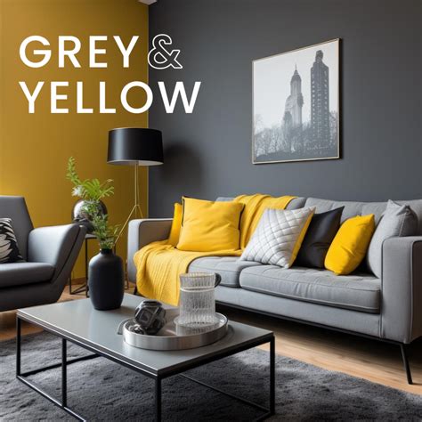 What Are the Best Color Combinations with Grey Wall Paint? - Prachisharma - Medium