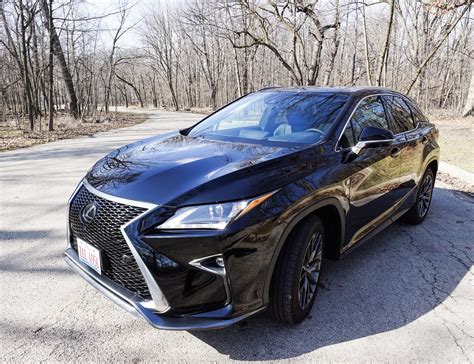 Review: 2016 Lexus RX 350 F Sport AWD - 95 Octane