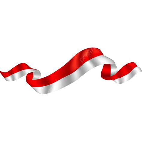 Bendera Indonesia Merah Putih Realistic Flag Free Vector, Bendera Indonesia, Bendera Merah Putih ...