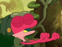 Sprig Plantar Amphibia GIF - Sprig Plantar Amphibia Crazy Eyes - Discover & Share GIFs