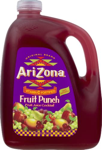 AriZona Fruit Punch, 128 fl oz - Kroger