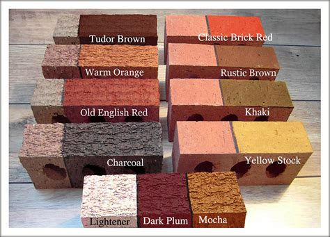 Brick stain and masonry staining from Dyebrick, brick coloring - The Color Stain For Brick